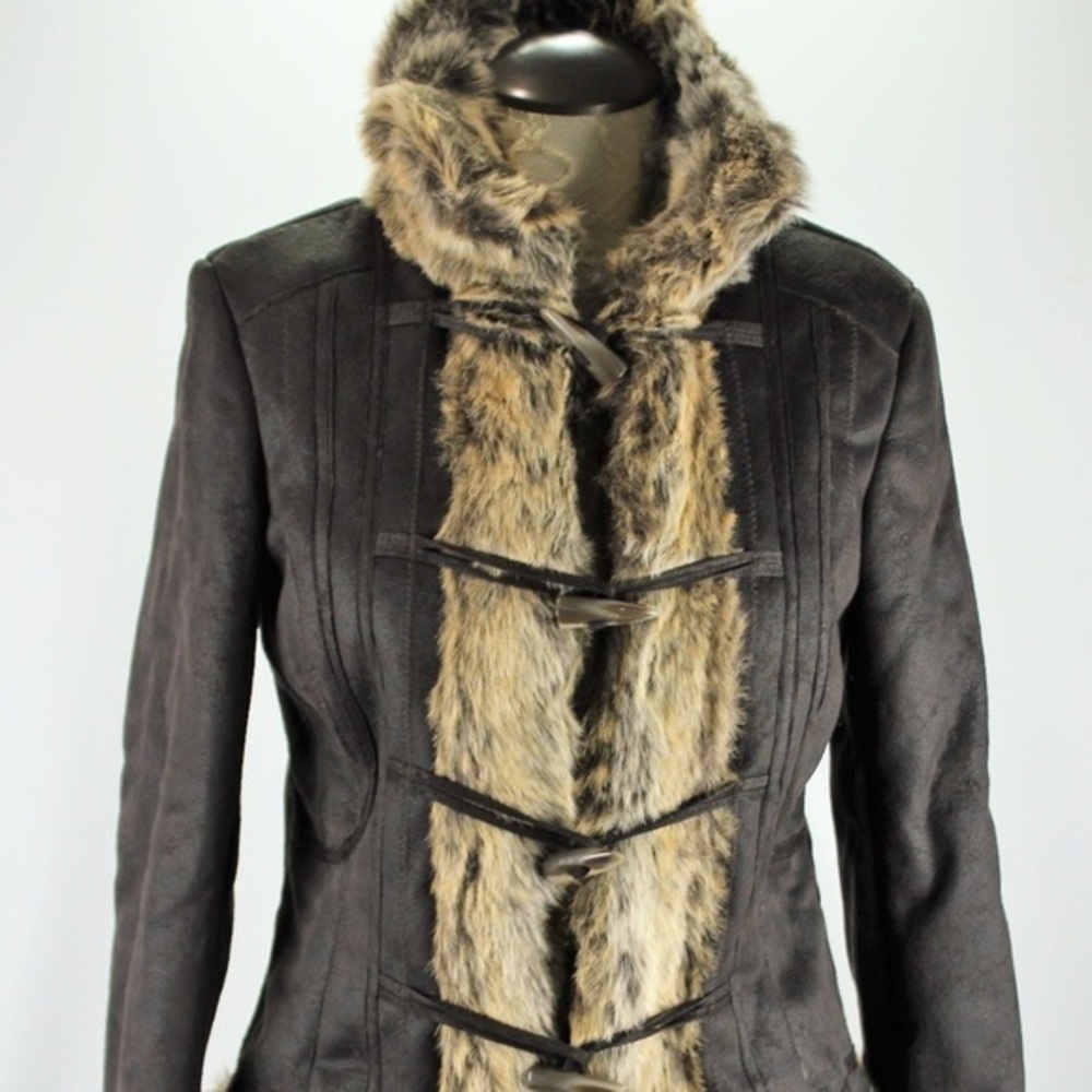 Vintage Boston Proper Fur Jacket